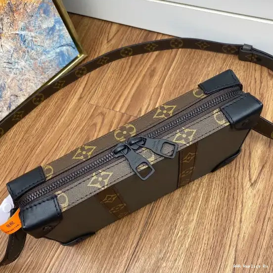 AAA Replica Ru WALLET SOFT LOUIS VUITTON TRUNK 0524